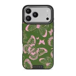 No Regrets - iPhone 17 Pro Max Case, Elite Dark (MagSafe) / Silver
