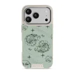 Capricorn - iPhone 17 Pro Case, Elite Light (MagSafe) / Silver / Turquoise