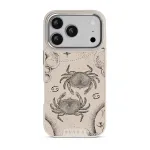 Cancer - iPhone 17 Pro Case, Elite Light (MagSafe) / Silver / Nude