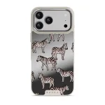 Wild Spirit - iPhone 17 Pro Max Case, Elite Mirror Light (MagSafe) / Silver