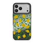 Capri - iPhone 17 Pro Max Case, Elite Mirror Dark (MagSafe) / Silver