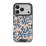 Vitamin Sea - iPhone 17 Pro Case, Elite Dark (MagSafe) / Silver