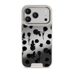 Goddess - iPhone 17 Pro Case, Elite Mirror Light (MagSafe) / Silver