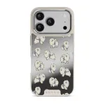 Snooze - iPhone 17 Pro Case, Elite Mirror Light (MagSafe) / Silver