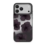 Charmed - iPhone 17 Pro Max Case, Elite Mirror Dark (MagSafe) / Silver