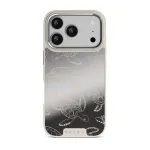 Earth Shell - iPhone 17 Pro Case, Elite Mirror Light (MagSafe) / Silver