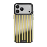 Sunbreak - iPhone 17 Pro Max Case, Elite Mirror Dark (MagSafe) / Silver