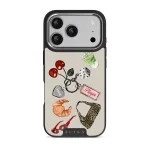 It Girl - iPhone 17 Pro Case, Elite Dark (MagSafe) / Silver