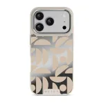 Moonlight - iPhone 17 Pro Case, Elite Mirror Light (MagSafe) / Silver