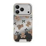 BFF - iPhone 17 Pro Case, Elite Mirror Light (MagSafe) / Silver