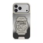 Moonlit Lovers - iPhone 17 Pro Max Case, Elite Mirror Light (MagSafe) / Silver