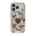 Warded - iPhone 17 Pro Case, Elite Light (MagSafe) / Silver