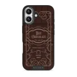 Hot Chocolate - iPhone 17 Case, Elite Dark (MagSafe) / Silver