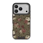 Forbidden Love - iPhone 17 Pro Case, Elite Dark (MagSafe) / Silver