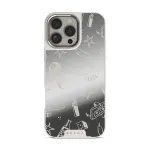 Essentials - iPhone 16 Pro Max Case, Elite Mirror Light (MagSafe) / Silver