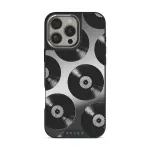 Sound Check - iPhone 16 Pro Max Case, Elite Mirror Dark (MagSafe) / Silver