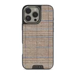 Cosy Sweater - Fall iPhone 16 Pro Case, Elite Dark (MagSafe) / Silver