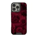 Femme Fatale - iPhone 16 Pro Case, Elite Dark (MagSafe) / Silver