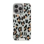 Baby Leo - Leopard iPhone 16 Pro Max Case, Elite Light (MagSafe) / Silver
