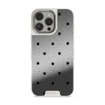 Provocation - iPhone 16 Pro Case, Elite Mirror Light (MagSafe) / Silver