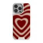 Sweet Affair - iPhone 16 Pro Case, Elite Light (MagSafe) / Silver