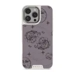 Capricorn - iPhone 16 Pro Case, Elite Light (MagSafe) / Silver / Purple