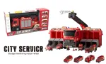 Fire brigade vehicle 2in1 + Vehicles