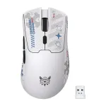 M&auml;nguhiir &ndash; ONIKUMA DM01 2,4 GHz Bluetooth USB-C 12 800 DPI 1 000 Hz 500 mAh 50 tundi Valge