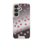 Pillow Talk - Samsung Galaxy S25 Case, Elite Mirror Light (Magnetic) / Gold
