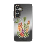Farmers Market - Samsung Galaxy S25 Plus Case, Elite Mirror Dark (Magnetic) / Gold