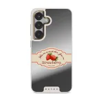 Grandma's Jam - Samsung Galaxy S25 Case, Elite Mirror Light (Magnetic) / Gold