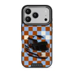 Pit Stop - iPhone 17 Pro Case, Elite Dark (MagSafe) / Silver