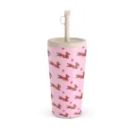 Hot Dog - Travel Mug, 500 ml / Straw