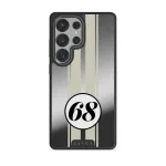 Classic Racing - Samsung Galaxy S25 Ultra Case, Elite Mirror Dark (Magnetic) / Gunmetal