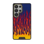 Tribal - Samsung Galaxy S25 Ultra Case, Elite Dark (Magnetic) / Gold