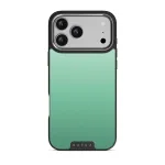 Minted - iPhone 17 Pro Max Case, Elite Dark (MagSafe) / Silver