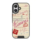 Library Card - iPhone 17 Case, Elite Dark (MagSafe) / Silver