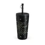 Book Club - Travel Mug, 500 ml / Straw