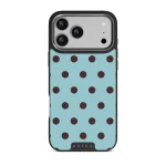 Aqua Mocha - iPhone 17 Pro Max Case, Elite Dark (MagSafe) / Gunmetal
