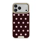 Berry Bliss - iPhone 17 Pro Max Case, Elite Light (MagSafe) / Gold