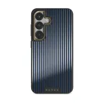 Fine Line - Samsung Galaxy S25 Case, Elite Mirror Dark (Magnetic) / Gold