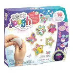 MAKE IT REAL Rock Dough voolimiskomplekt "Glowing Garden"