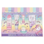 &bdquo;Baylis & Harding Unicorn Bath & Body Care Box&ldquo; &ndash; kehahoolduse kinkekomplekt (5 tk)