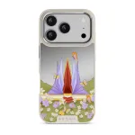 Sunrise - iPhone 17 Pro Case, Elite Mirror Light (MagSafe) / Silver