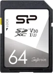 M&auml;lukaart &ndash; Silicon Power Superior 64 GB SDXC UHS-I V30 m&auml;lukaart