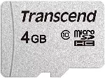 M&Auml;LU MICRO SDHC 4GB/CLASS10 TS4GUSD300S TRANSCEND