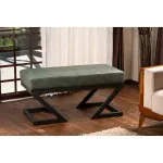Pouf Hanah Home Ago, roheline, 92 x 44 x 46