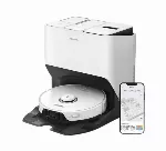 Roborock S8 Pro Ultra robottolmuimeja 0,35 L Kotita Valge