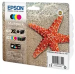EPSON STARFISH MULTIPACK 4 COLORS 603 XL BLACK/STD. CMY
