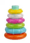 PLAYGRO P&uuml;ramiid m&auml;ng Sort And Stack, 4088543